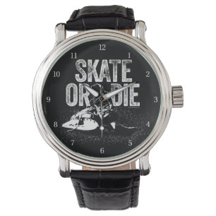 Schaats of afsterven (Hockey) polshorloge Horloge