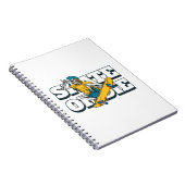 Schaats of afsterven notitieboek (Rechterzijde)