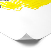 Schaats of afsterven poster (Hoek)