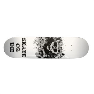 Schaats of afsterven skateboard