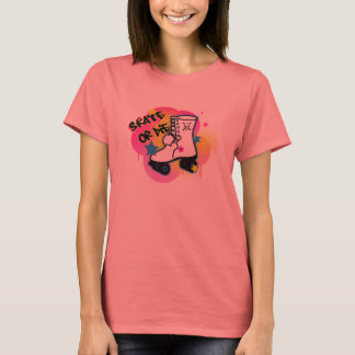 Schaats of Die 80's T-shirt