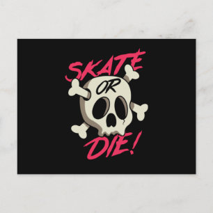 Schaats of Die Briefkaart