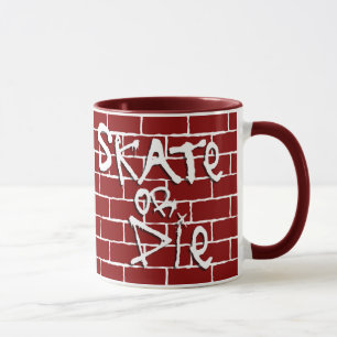 Schaats of Die Coffee Mok