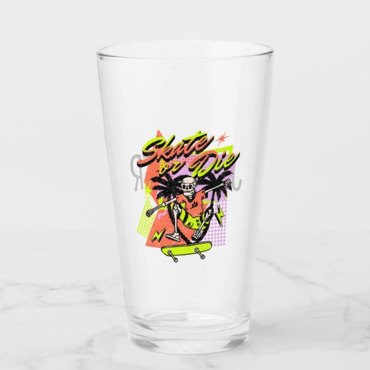 Schaats of Die Glas (Voorkant)