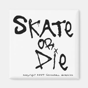 Schaats of Die Magnet