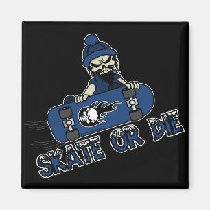 Schaats of Die Magnet