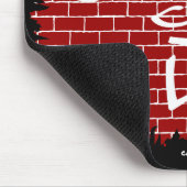 Schaats of Die Mousepad Muismat (Hoek)