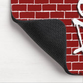 Schaats of Die Mousepad Muismat (Hoek)