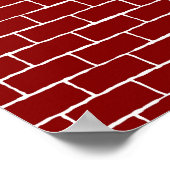 Schaats of Die Poster (Hoek)