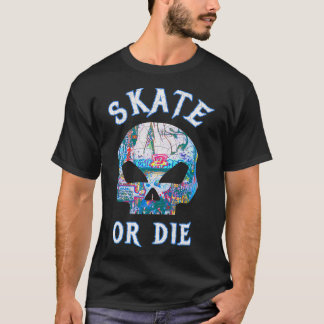 Schaats of Die Premium T-shirt