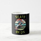Schaats of die Skateboarder Boy Koffiemok (Center)