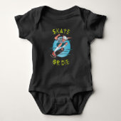 Schaats of die Skateboarder Boy Romper (Voorkant)
