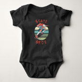 Schaats of die Skateboarder Boy Romper (Voorkant)