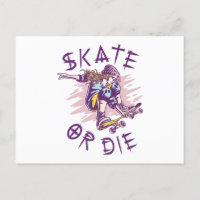 Schaats of die Skateboarder Girl