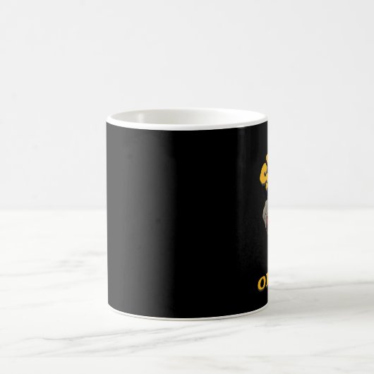 Schaats of die Skateboarder Girl Coffee Mok (Center)