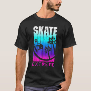 Schaats of Die Skateboardstraat Extreme Attitude T-shirt