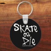 Schaats of Die Sleutelhanger (Voorkant)