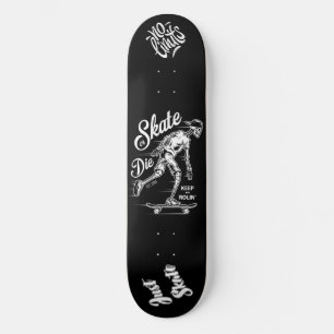 Schaats of matrijs - Blijf rollen Persoonlijk Skateboard