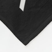 Schaats of sterf fleece deken (Hoek)