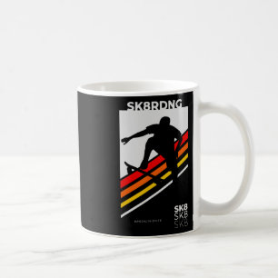 Schaats of sterf koffiemok