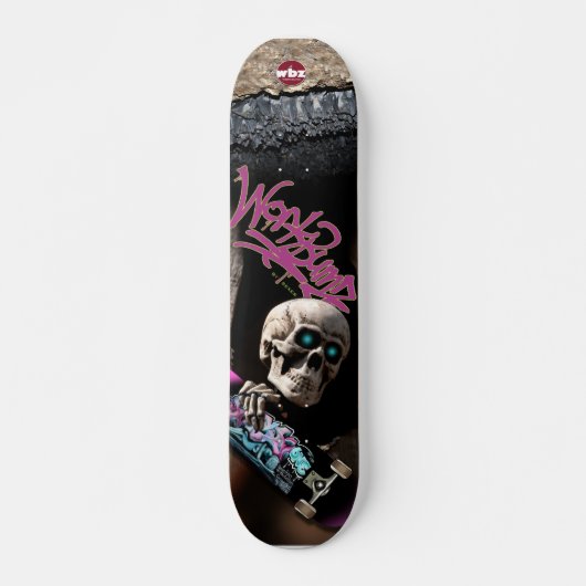Schaats of sterf! skateboard (Voorkant)