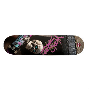 Schaats of sterf! skateboard