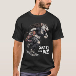 Schaats of Sterf T-shirt