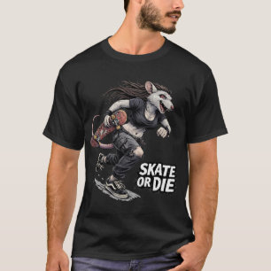 Schaats of Sterf T-shirt