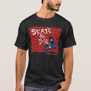Schaats of sterretje t-shirt