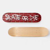 Schaats- of sterskateboard persoonlijk skateboard (Horizontaal)