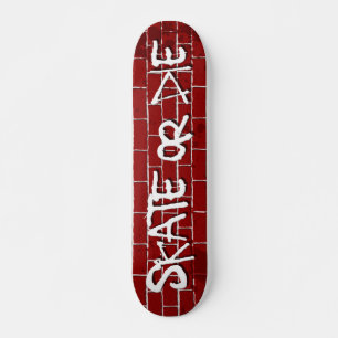 Schaats- of sterskateboard persoonlijk skateboard