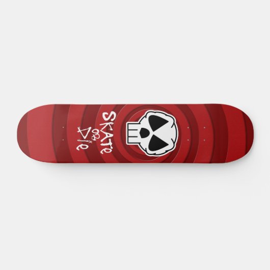 Schaats- of sterskateboard skateboard (Horizontaal)