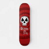 Schaats- of sterskateboard skateboard (Voorkant)