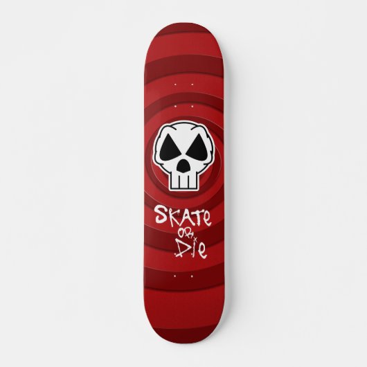 Schaats- of sterskateboard skateboard (Voorkant)
