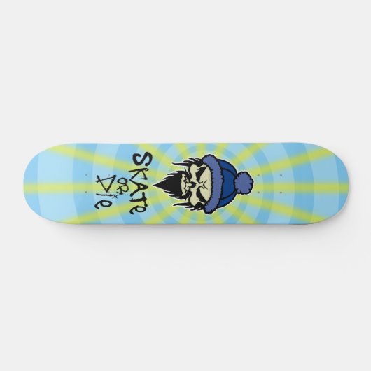 Schaats- of sterskateboard skateboard (Horizontaal)