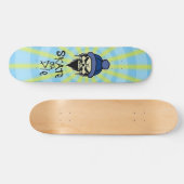 Schaats- of sterskateboard skateboard (Horizontaal)