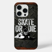 Schaats of sterven (hockey) Hoesje-mate iPhone hoe Case-Mate iPhone Case (Achterkant)