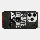 Schaats of sterven (hockey) Hoesje-mate iPhone hoe Case-Mate iPhone Case (Achterkant (horizontaal))
