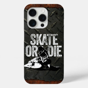 Schaats of sterven (hockey) Hoesje-mate iPhone hoe 15 Pro Case