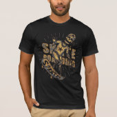 Schaats of verval - skelet T-shirt (Voorkant)
