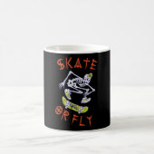 Schaats- of vliegkeletskateboarder koffiemok (Center)