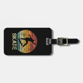 Schaats Olli  ontwerp voor skaters Bagagelabel (Voorkant horizontaal)