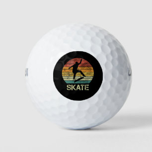 Schaats Olli ontwerp voor skaters Golfballen