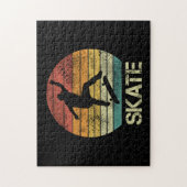 Schaats Olli ontwerp voor skaters Legpuzzel (Verticaal)