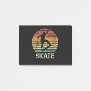 Schaats Olli ontwerp voor skaters Post-it® Notes