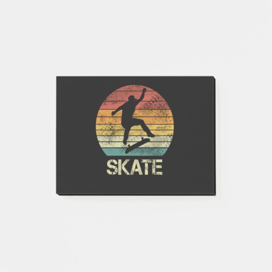 Schaats Olli ontwerp voor skaters Post-it® Notes (Voorkant)