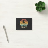 Schaats Olli ontwerp voor skaters Post-it® Notes (Kantoor)