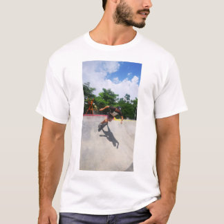 Schaats-opnamesessie T-shirt
