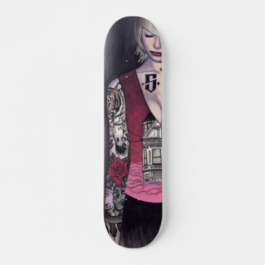 Schaats Pain Investments Skateboard (Voorkant)