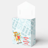 Schaats Park Fun Boy Verjaardagsfeestje Bedankdoosjes (Geopend)